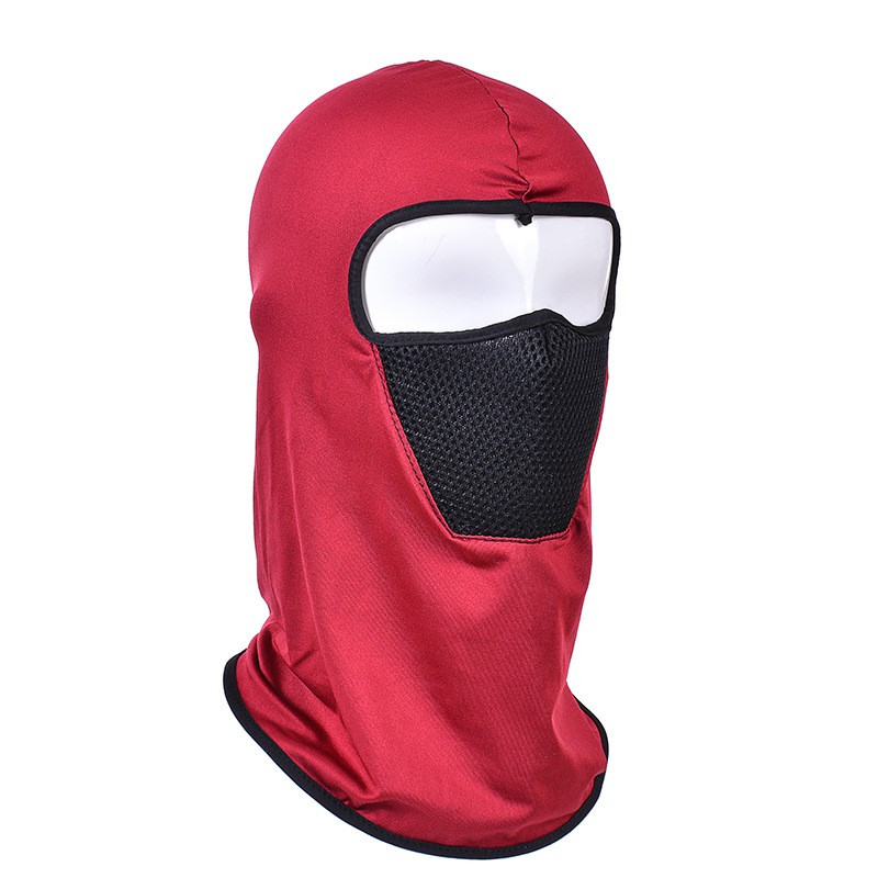 Khăn trùm kín mặt Balaclava phong cách ninja dùng đi xe máy/xe đạp giữ ấm mùa đông