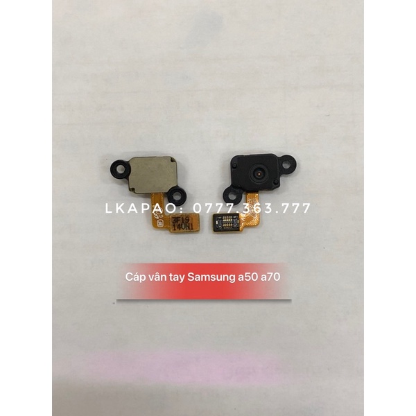 Cáp vân tay samsung a50 a70 zin