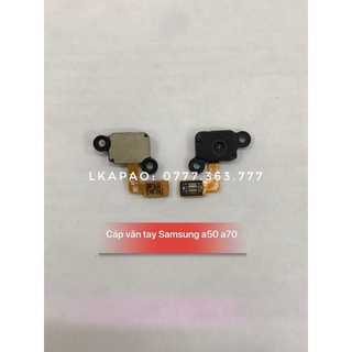Cáp vân tay samsung a50 a70 zin