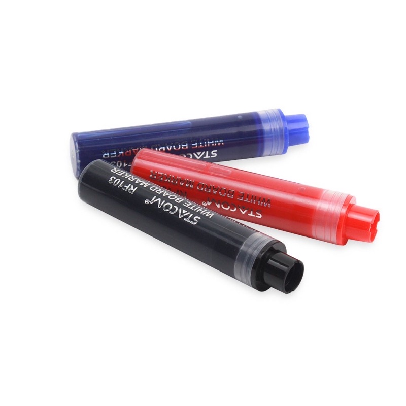 Ống Mực Bút Viết Bảng RF103 - 3 Màu  | Mưc Bút Lông Bảng WB103