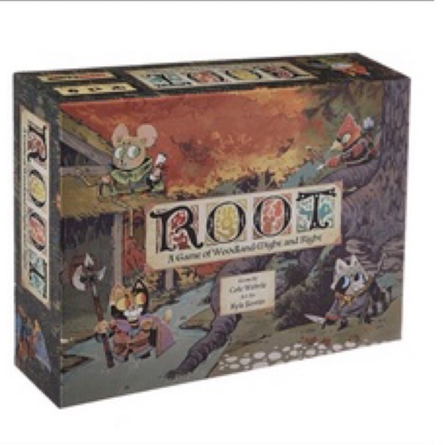 ROOT Board Game    trò chơi