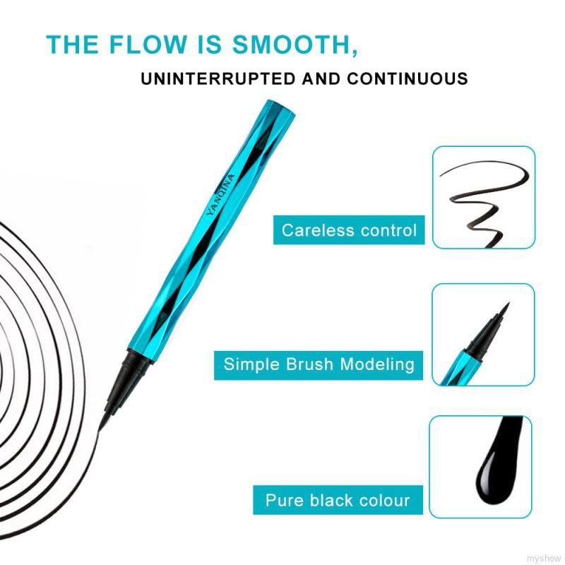 YANQINA Sky Blue Diamond Cut Eyes Makeup Liquid Eyeliner Pencil | BigBuy360 - bigbuy360.vn