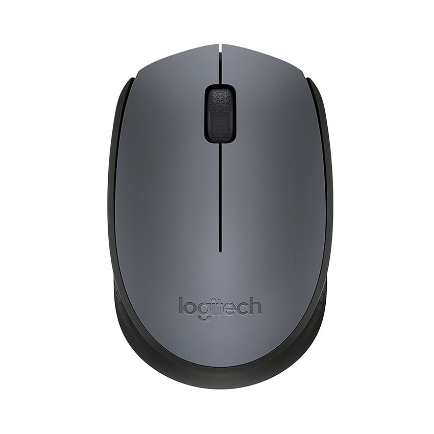 Chuột không dây Logitech M170 Chính hãng - Siêu bền, siêu tiết kiệm