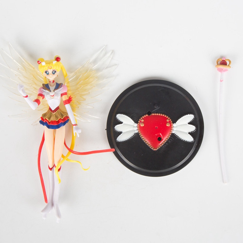 SAILOR MOON Hoạt Hình 1 Mô Hình Nhân Vật Phim Thủy Thủ Mặt Trăng Bằng Pvc