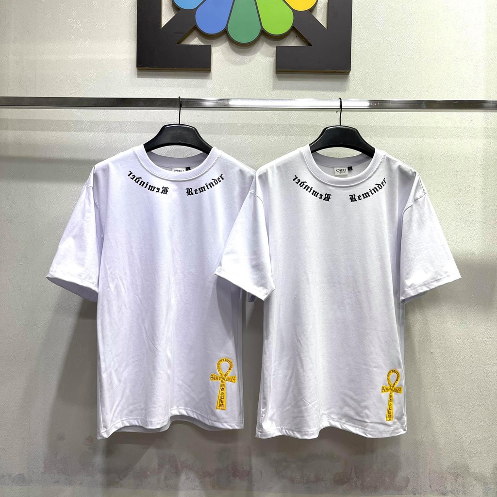 [Mã SKAMCLU7 giảm 10% Tối Đa 50K đơn 0Đ] Áo thun tay lỡ Reminder ANKH T-Shirt Nam nữ cotton Kun Shop | BigBuy360 - bigbuy360.vn