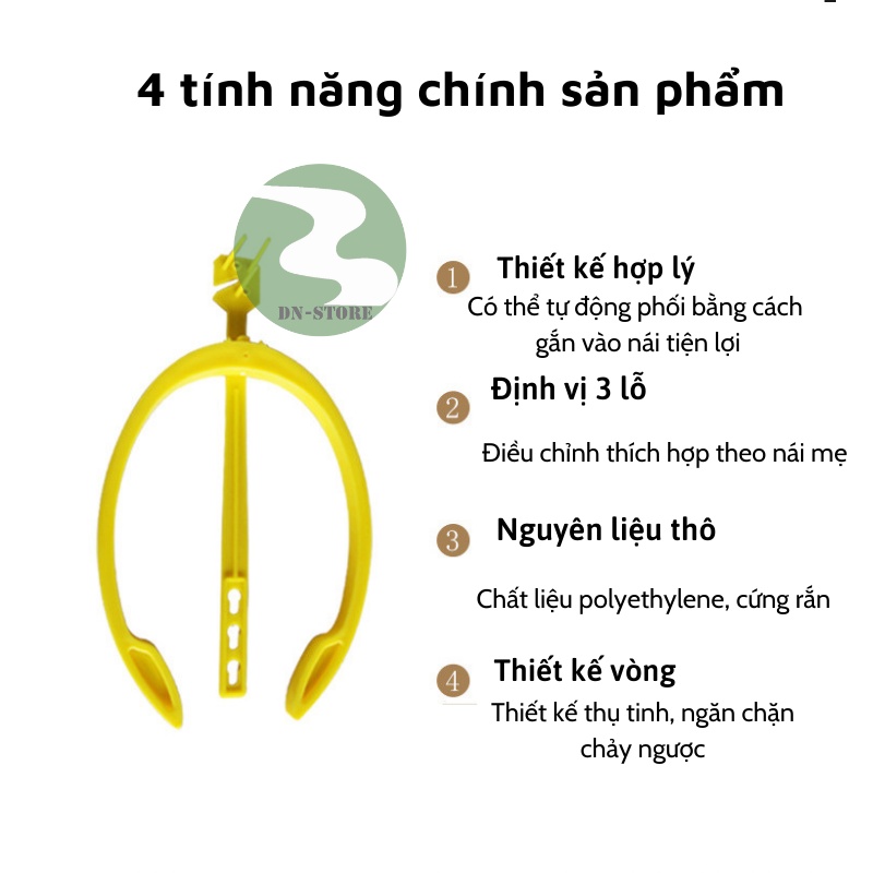 Giá đỡ thụ tinh Dương ninh cho heo phói tinh lợn GD48