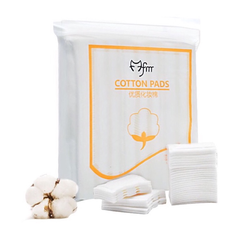 Bông tẩy trang 3 lớp Cotton Pads Túi 222 miếng