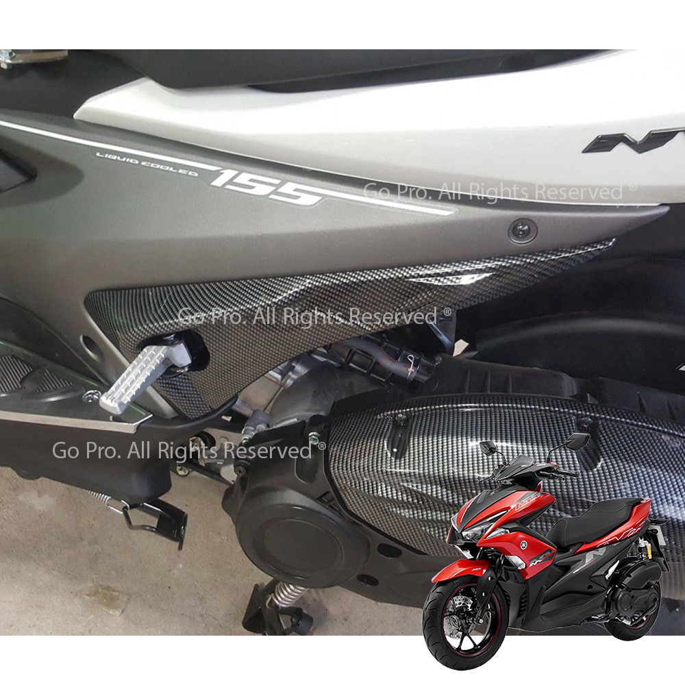 [CHÍNH HÃNG] Bộ Ốp Yếm NVX 2017 Nhựa Xi