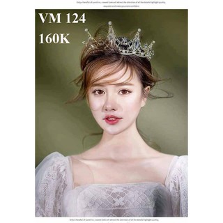 ( 100% hàng y hình)😎😎😎Vương miện sang chảnh 124