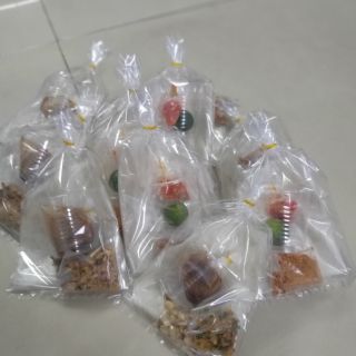 Combo bánh tráng me, tắc, bơ
