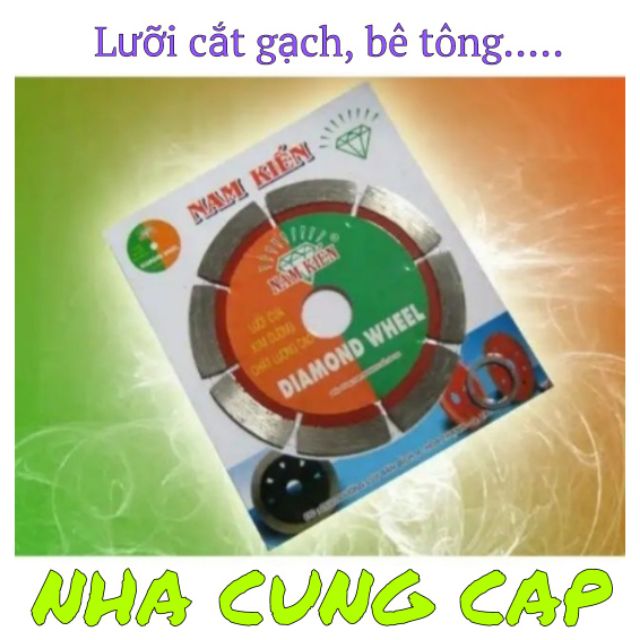 (GIÁ HỦY DIỆT) 10 lưỡi cắt gạch NK