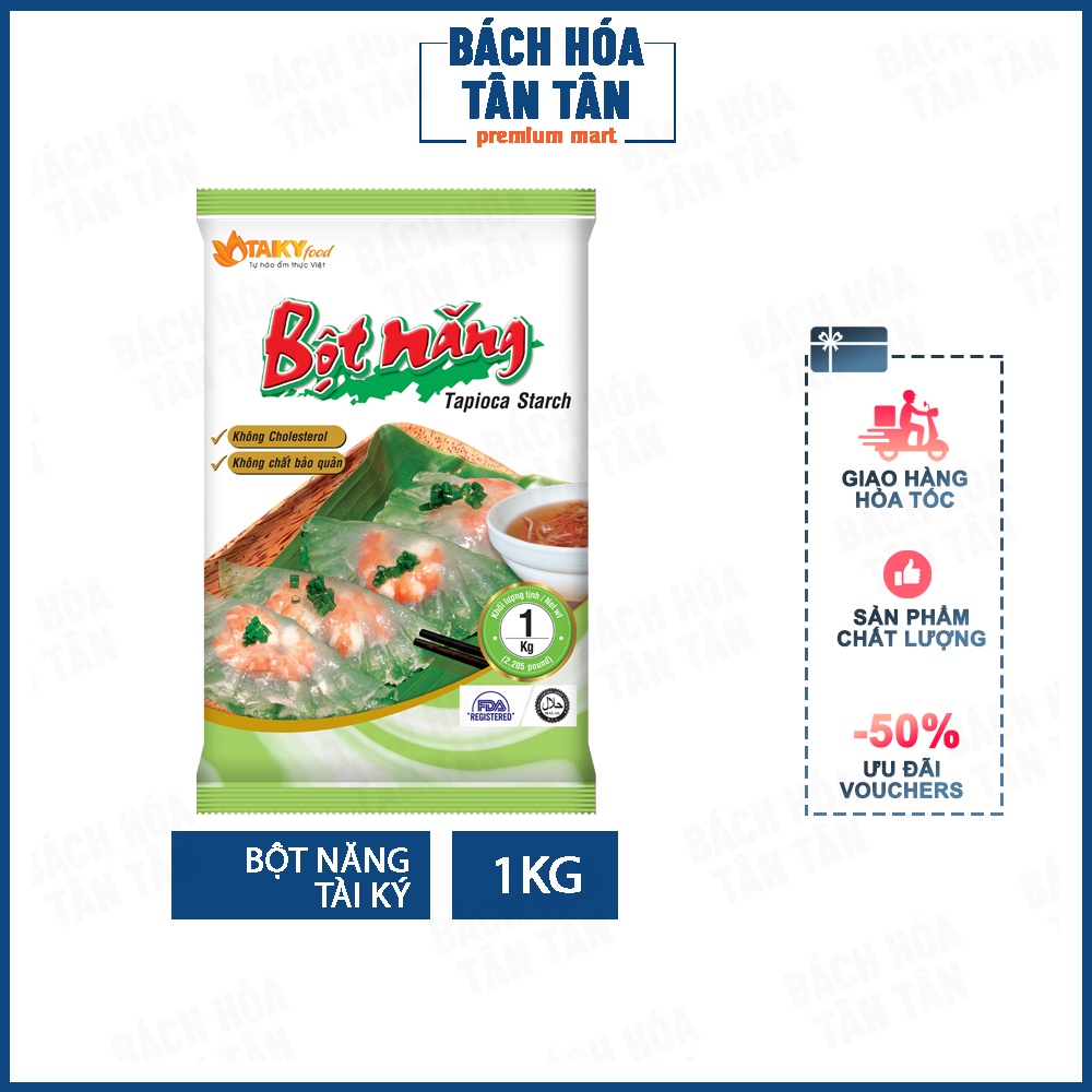 Bột năng Tài Ký gói 1kg