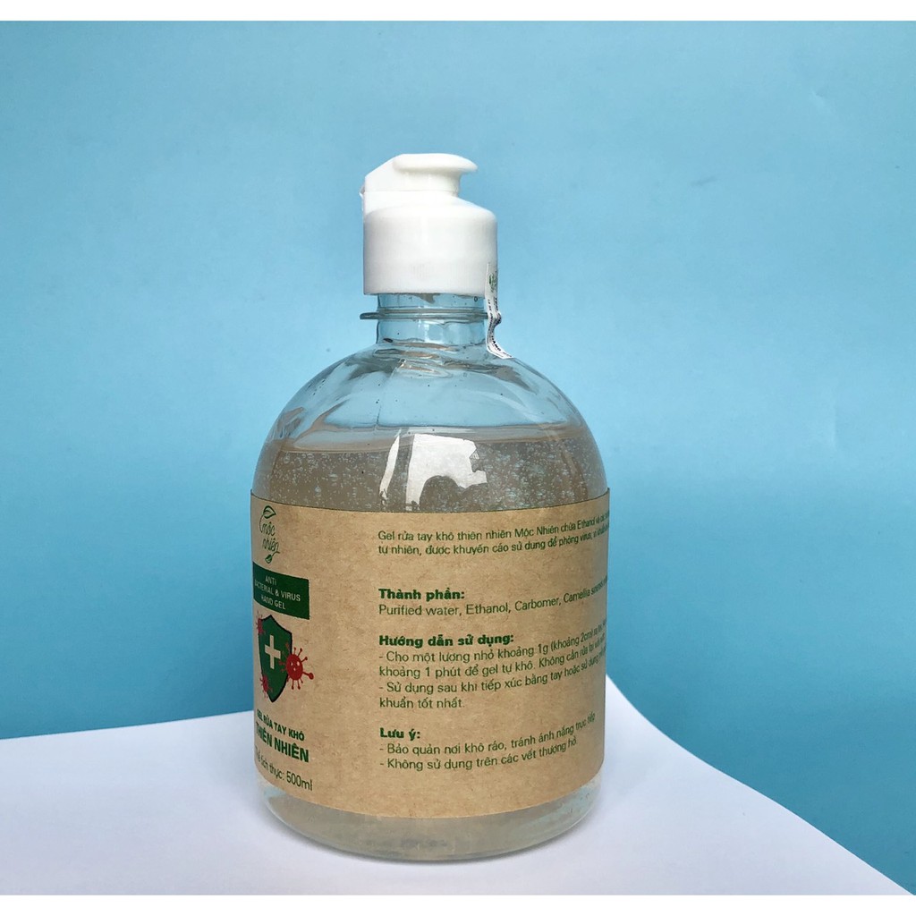 Gel rửa tay khô Mộc Nhiên diệt sạch 99,9% | BigBuy360 - bigbuy360.vn