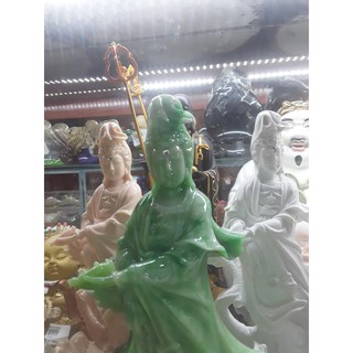 Tượng Phật Bà Quan Âm Đứng Rồng