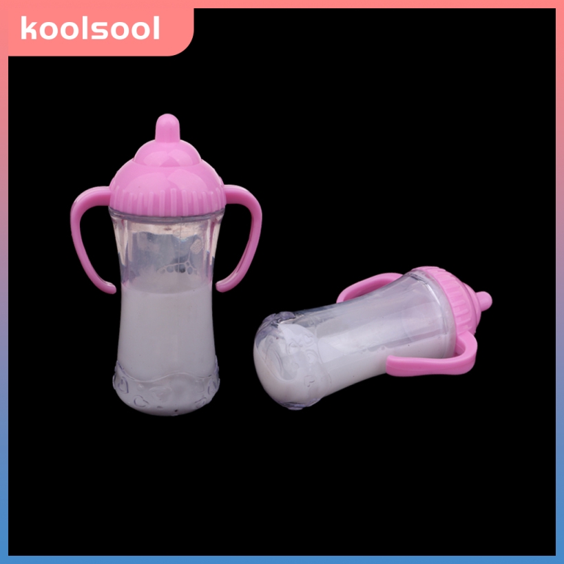 Set 2 Bình Sữa Cho Búp Bê
