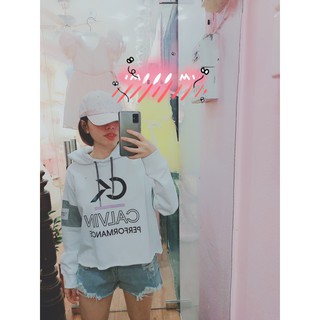 Áo nỉ Sweatshirt nữ Calvin.Klein authentic