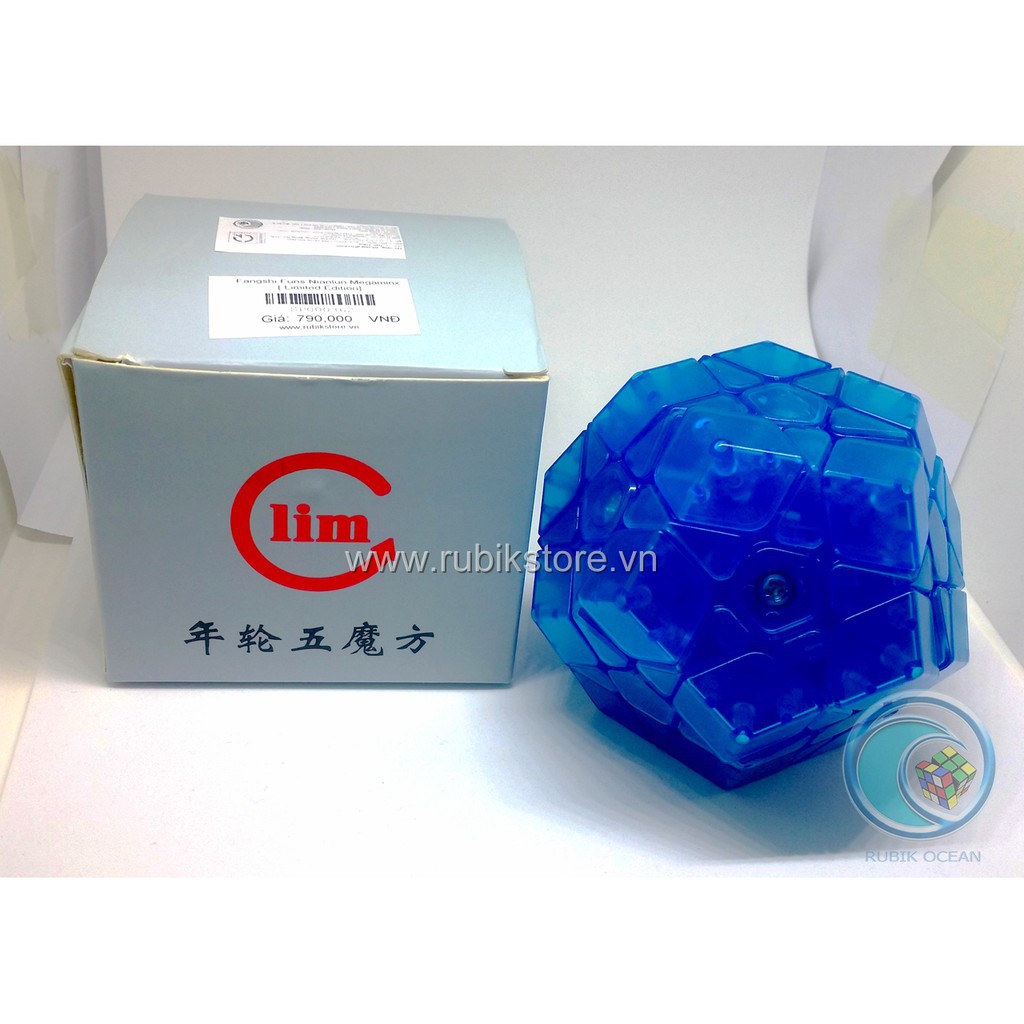 Đồ chơi Rubik biến thể cao cấp 12 mặt Fangshi Funs Nianlun Megaminx [Limited Edition] - SP000362