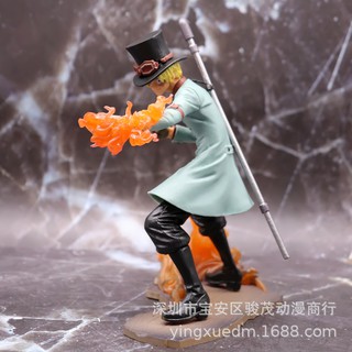Mô hình nhân vật Sabo Onepiece 15cm