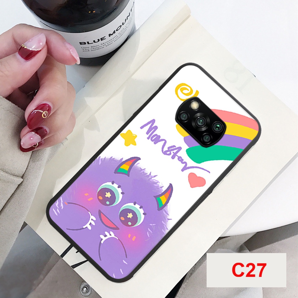 [HÀNG MỚI VỀ]ỐP LƯNG XIAOMI POCO X3 HÌNH DÁNG ĐẸP MẮT-GIÁ RẺ NHẤT THỊ TRƯỜNG