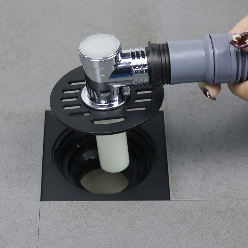 Nắp Ống Xả Máy Giặt Ngăn Mùi