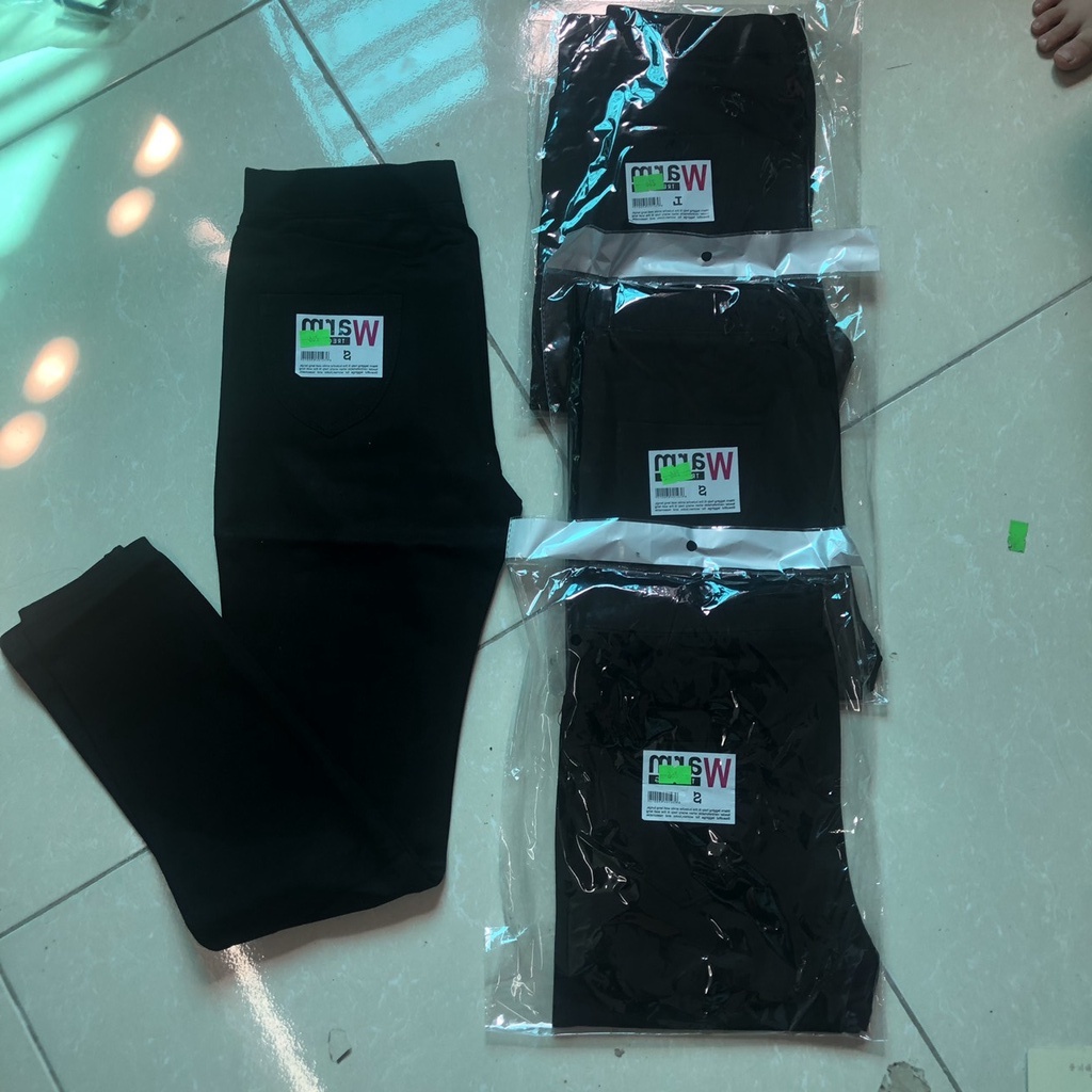 [Mã FAMARAL2 giảm 10K đơn 50K] Quần Legging uni / warm mẫu mới 2021
