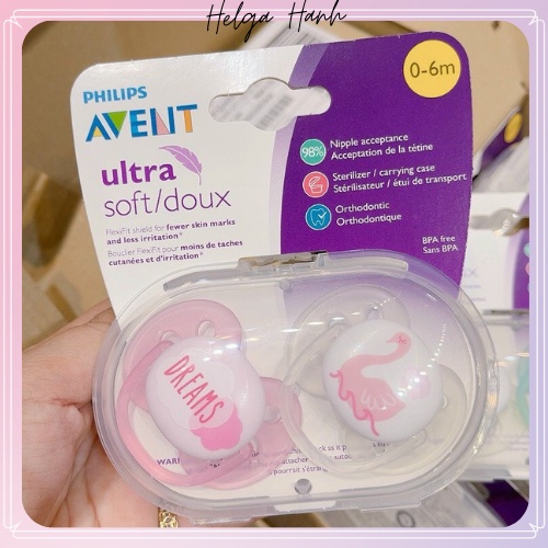 Ti giả Siêu Mềm Avent Ultra Soft