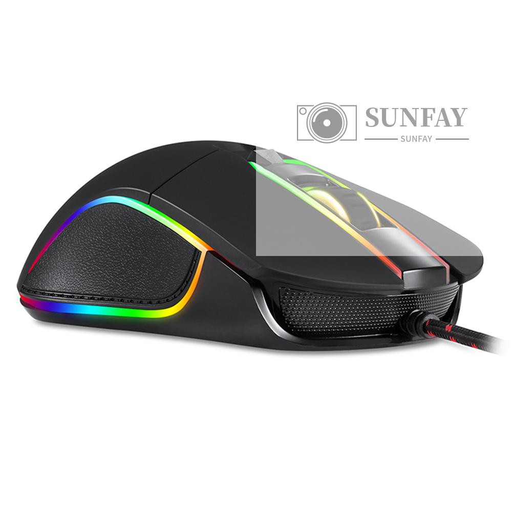 Chuột Quang Gaming Motospeed V30 6 Nút Bấm 3500dpi Có Đèn Led