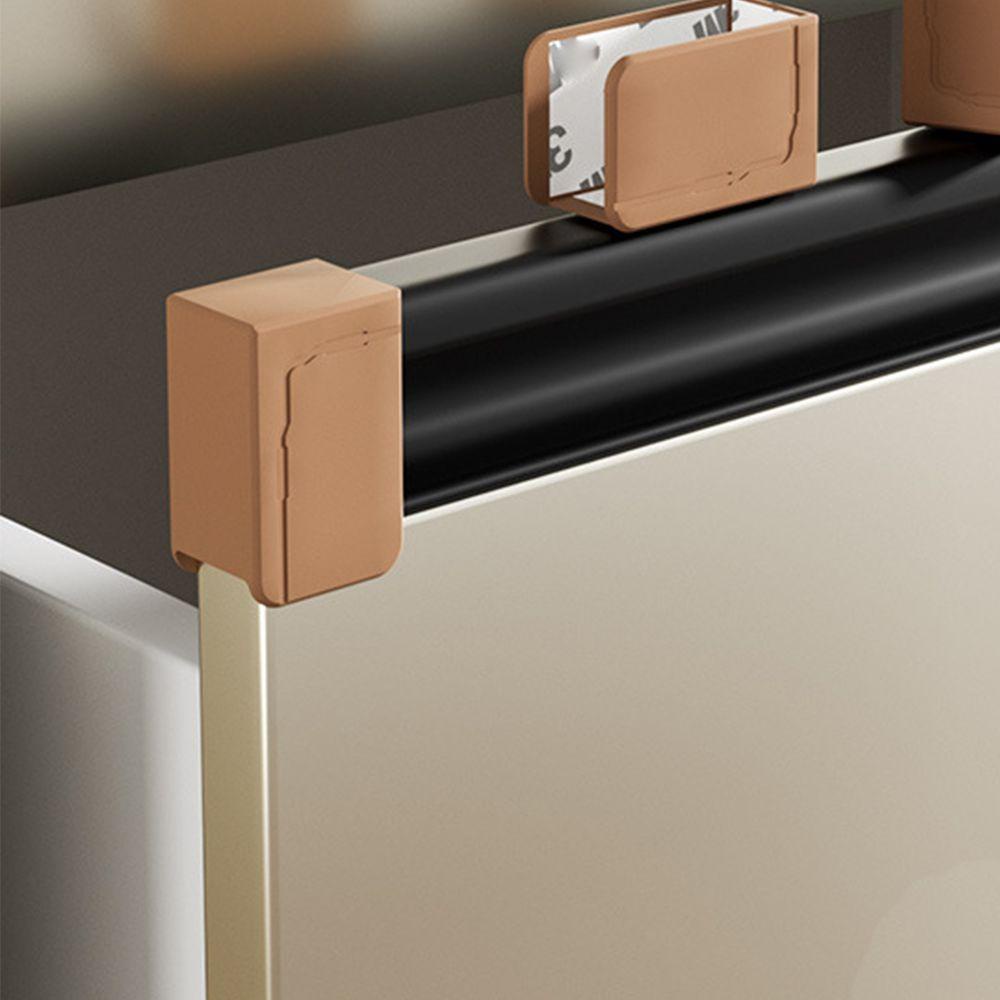 JARRED Ốp Bọc Cạnh Bàn Hình Chữ U Bằng Silicon Bảo Vệ An Toàn Cho Bé