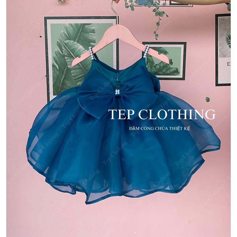 LITTLE ROSE Đầm Công Chúa Thiết Kế Cho Bé Gái by Tep Clothing - Hình Thật