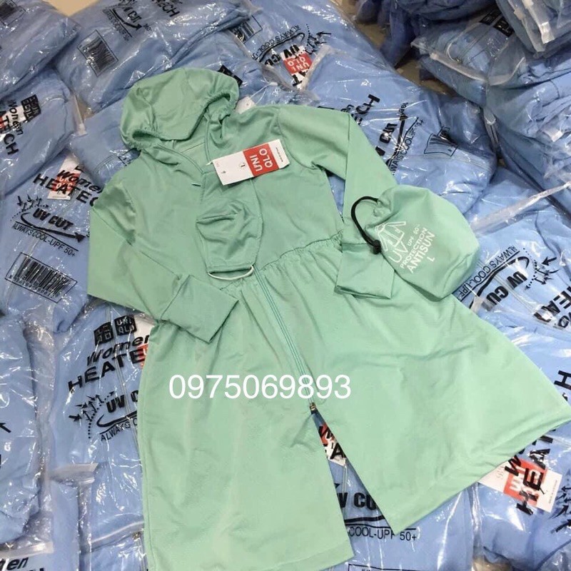 Áo chống nắng cho bé yêu