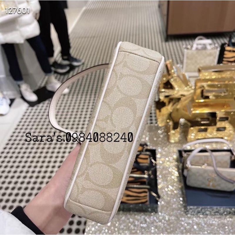 Túi Coach kẹp nách Nolita hoạ tiết hổ xinh C7699 sale