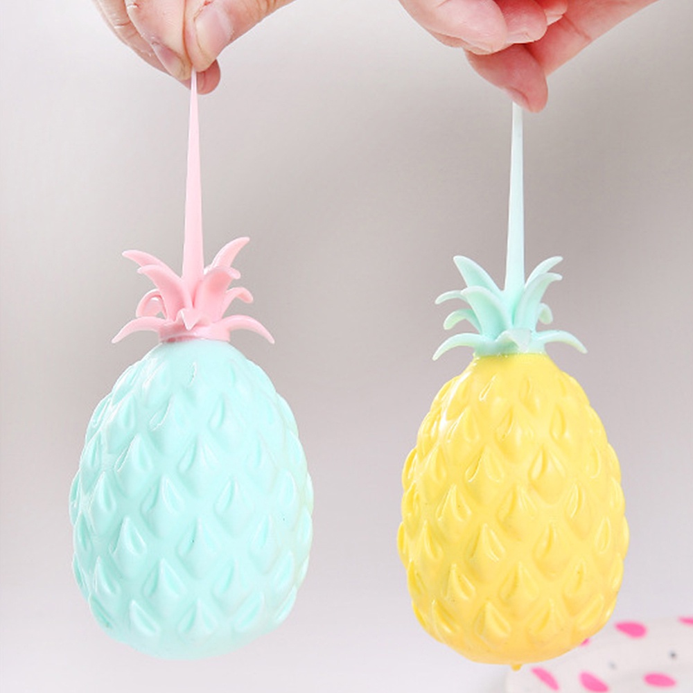 1 cái đồ chơi thần tài đồ chơi giảm căng thẳng squishy bóp đồ chơi cho trẻ em giải nén mô phỏng slime dứa vent đồ chơi trẻ em