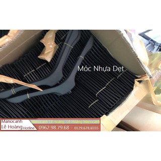 Móc Nhựa Dẹt 100 Chiếc Giá Sỉ