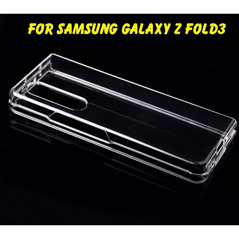 Ốp Da Bảo Vệ Máy Cho Samsung Galaxy Z Fold 3 Chống Va Đập