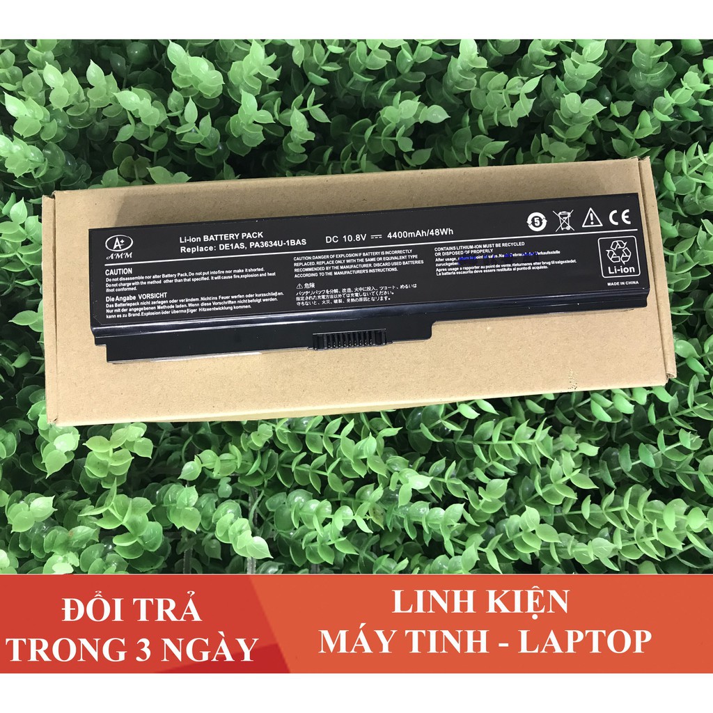 💥 Pin Laptop Toshiba C640 L510 3634 3817 L655 L730 A665 C655 C640D C650D C655D C660D L515 L600 Nhập Khẩu