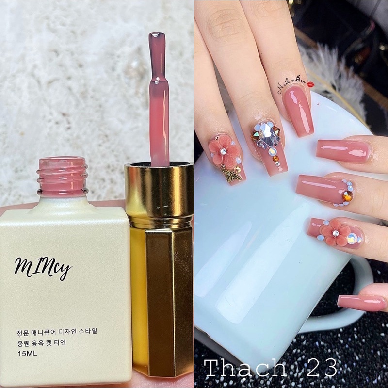 Sơn gel hàn Mincy màu độc