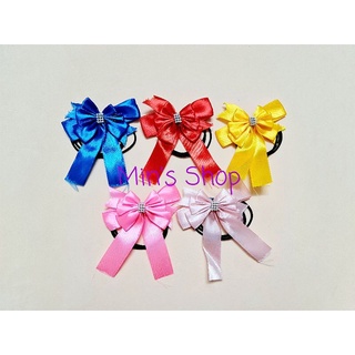 Set 5 cột tóc nơ dễ thương (giao mẫu ngẫu nhiên)