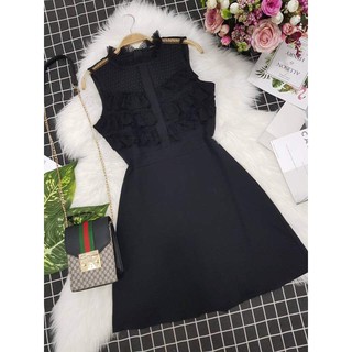 ĐẦM XÒE PHỐI REN TẦNG