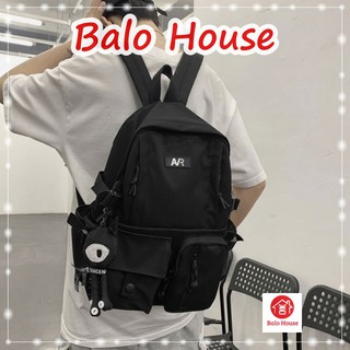 Balo unisex monster, vừa laptop 15.6 inch - balo house bl4203