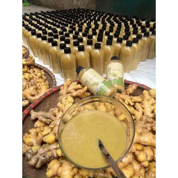 Cốt gừng tràm tỏi đậm đặc