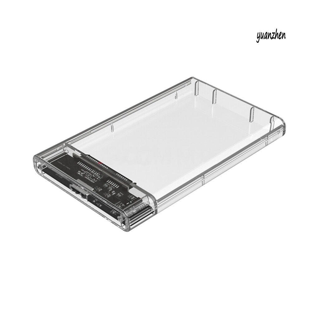 Hộp Đựng Ổ Cứng Ngoài Trong Suốt Sata 3 Usb 3.0 | BigBuy360 - bigbuy360.vn