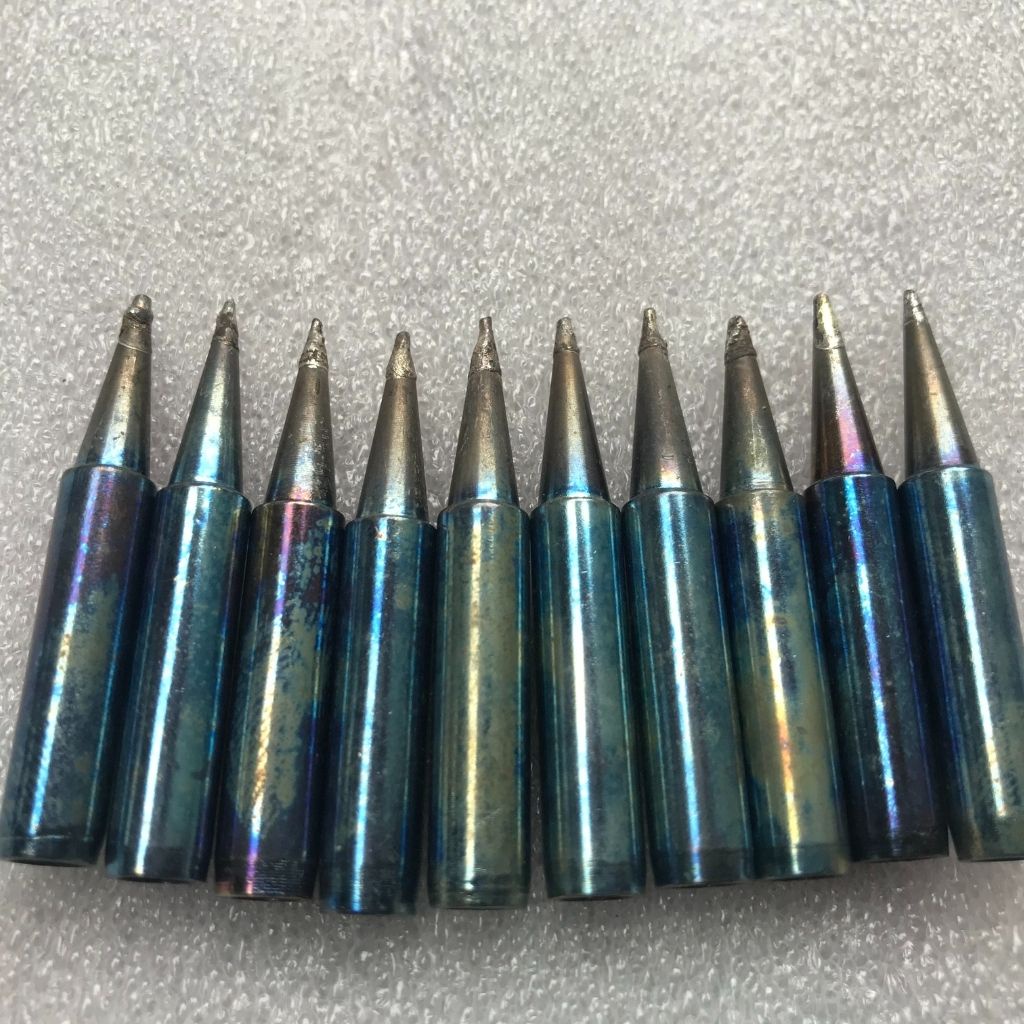 Bộ 10 - Đầu Mũi Hàn Thiếc 900M-T-0.8C Cho Trạm Hàn 936 - 937