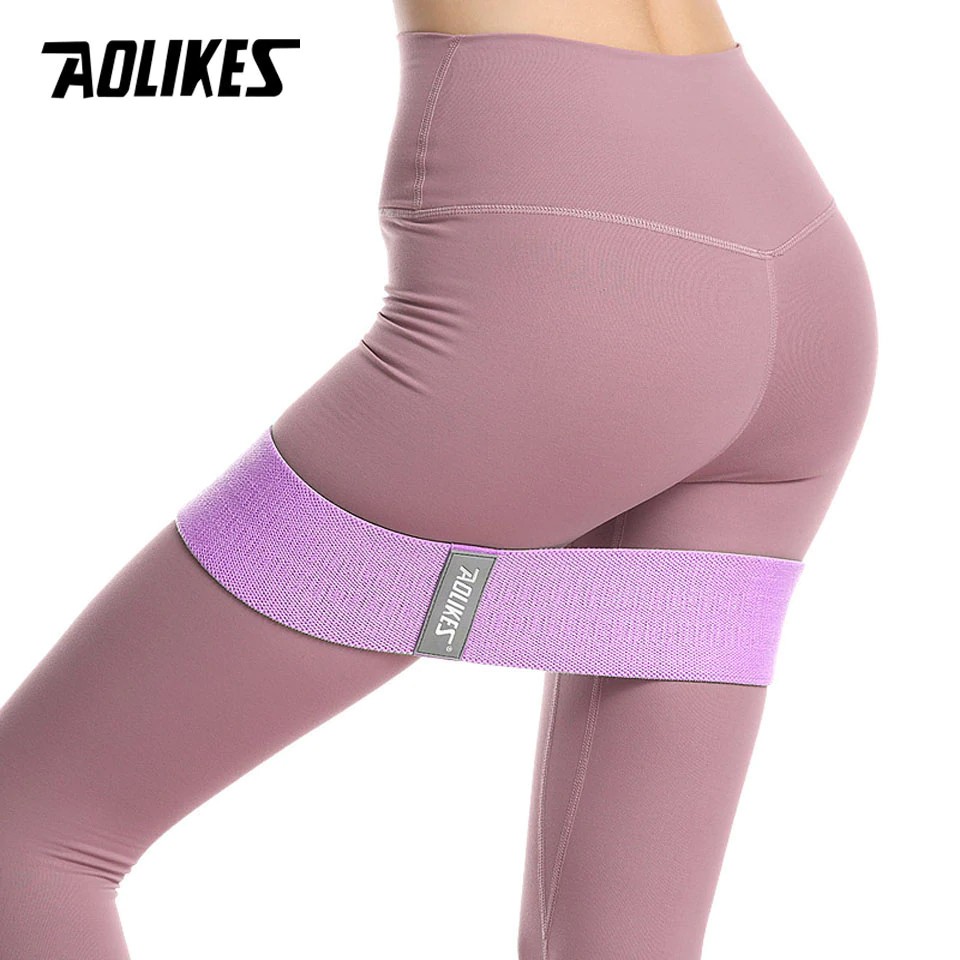 Dây kháng lực miniband tập mông AOLIKES A-3604 Hip Resistance bands