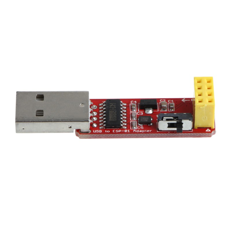 Mô Đun Chuyển Đổi Wifi Từ Usb Sang Esp8266 Esp-01 W / Ch340G