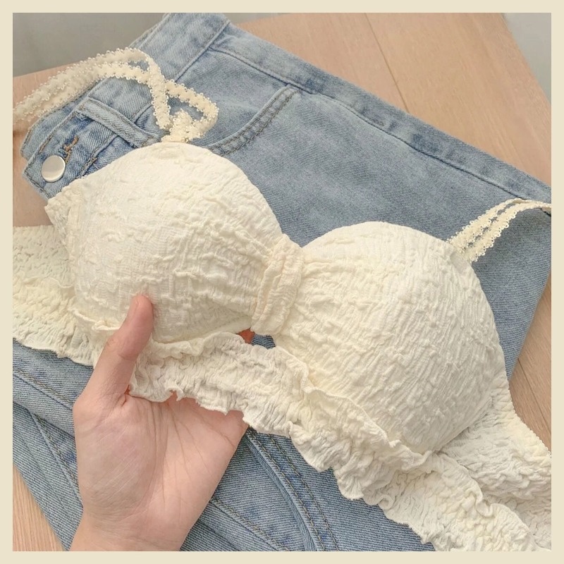 Áo Ngực Không Gọng Chống Chảy Xệ Thoải Mái Cho Nữ