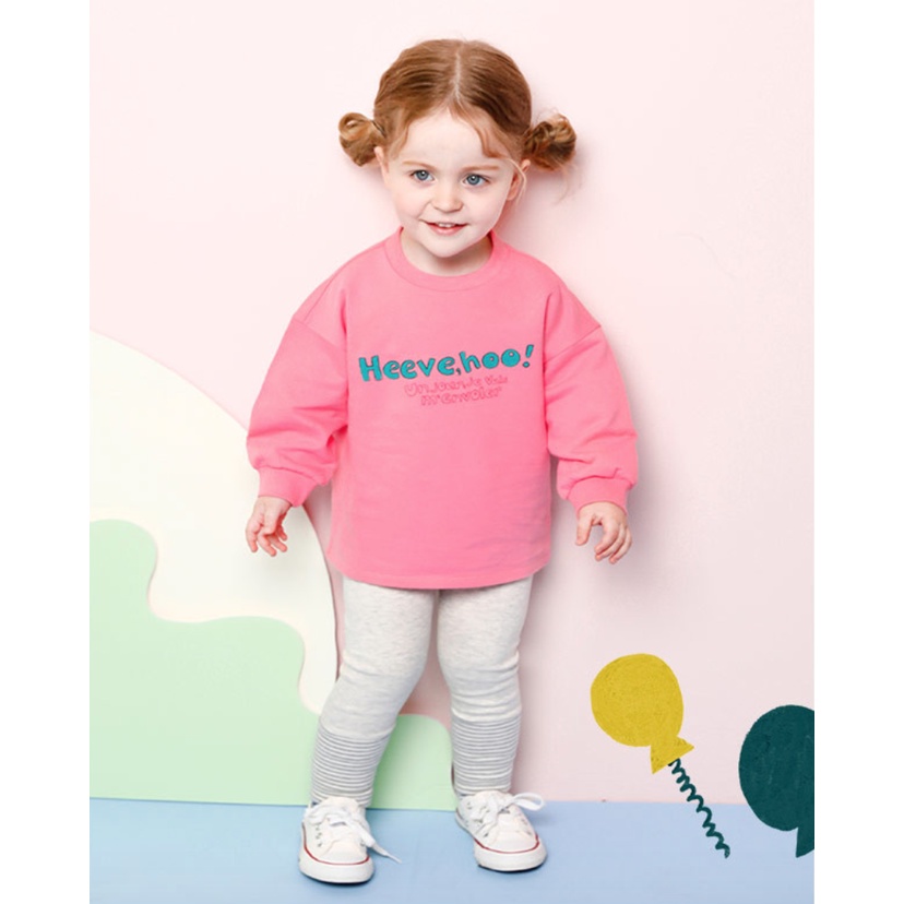 Bộ nỉ bé trai bé gái Heeve Hoo mbouse53 MM2