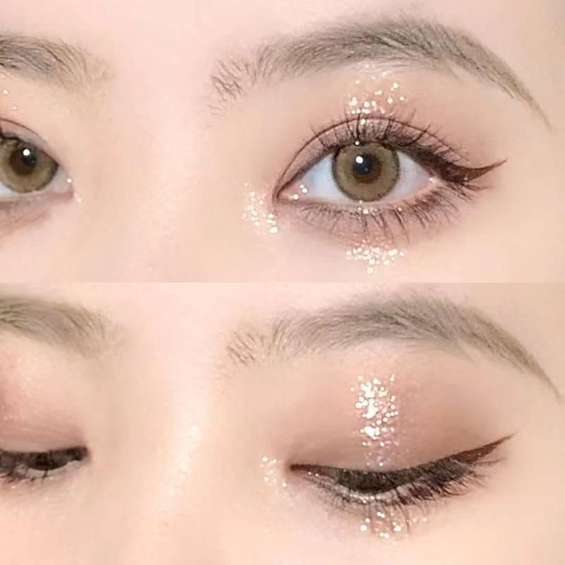 Bút kẻ mắt dạng lỏng nhanh khô chống thấm nước chống mồ hôi màu sắc nâu đen