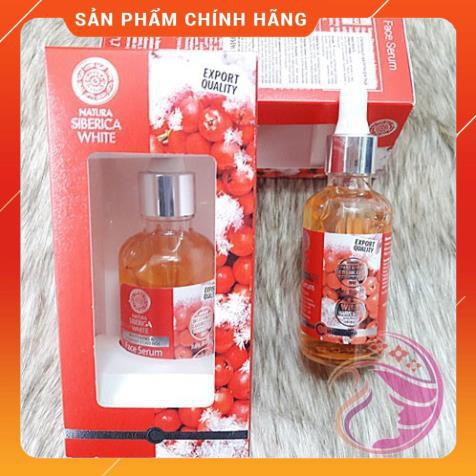 Serum dưỡng trắng da Natura Siberica face serum 50 ml