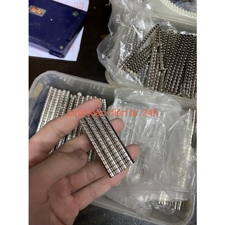 Nam Châm 6x3,6x4,6x8,..(Siêu Rẻ)