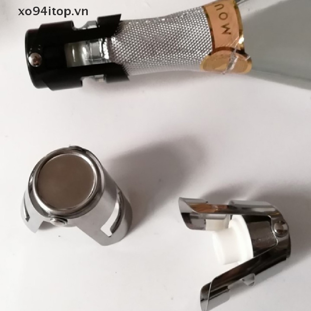 Xoitop Nút Bịt Kín Chai Rượu Sâm Panh Có Thể Tái Sử Dụng